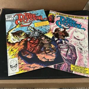 The Dark Crystal Comic Books 1 & 2
